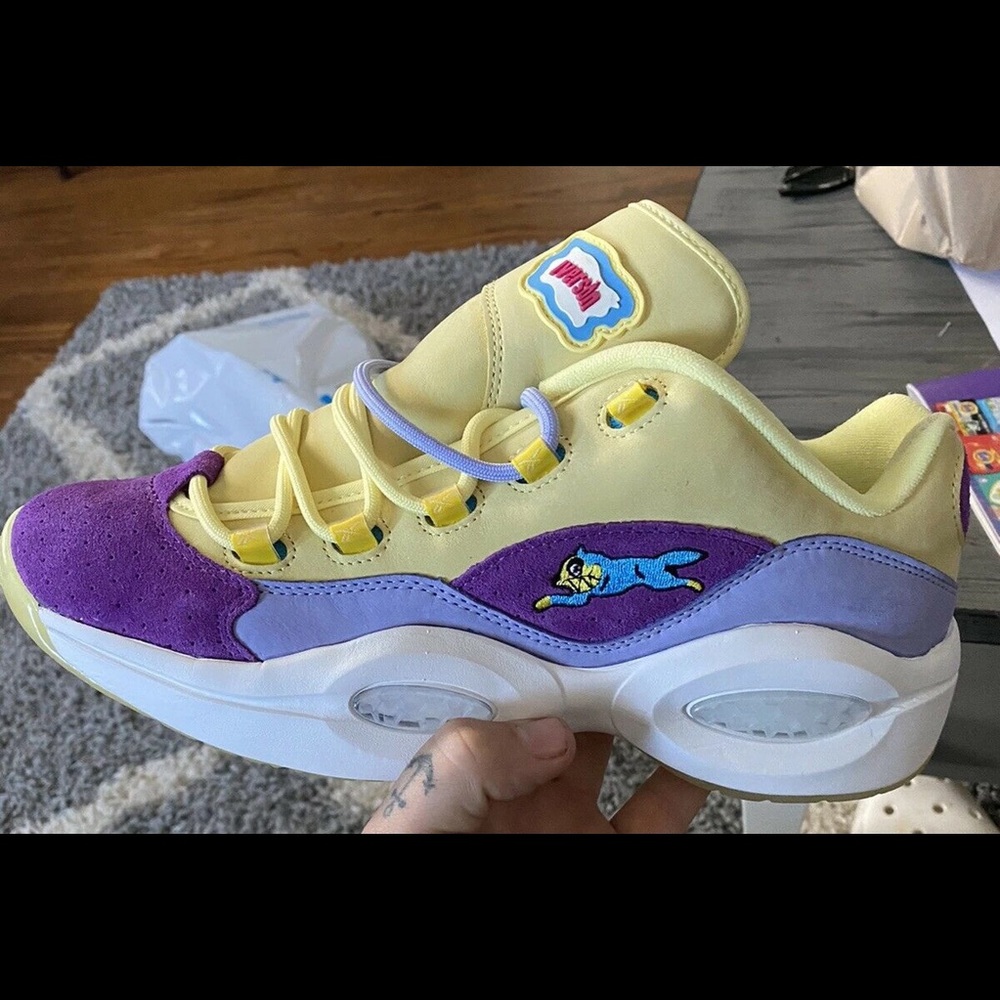 ICE CREAM REEBOKS